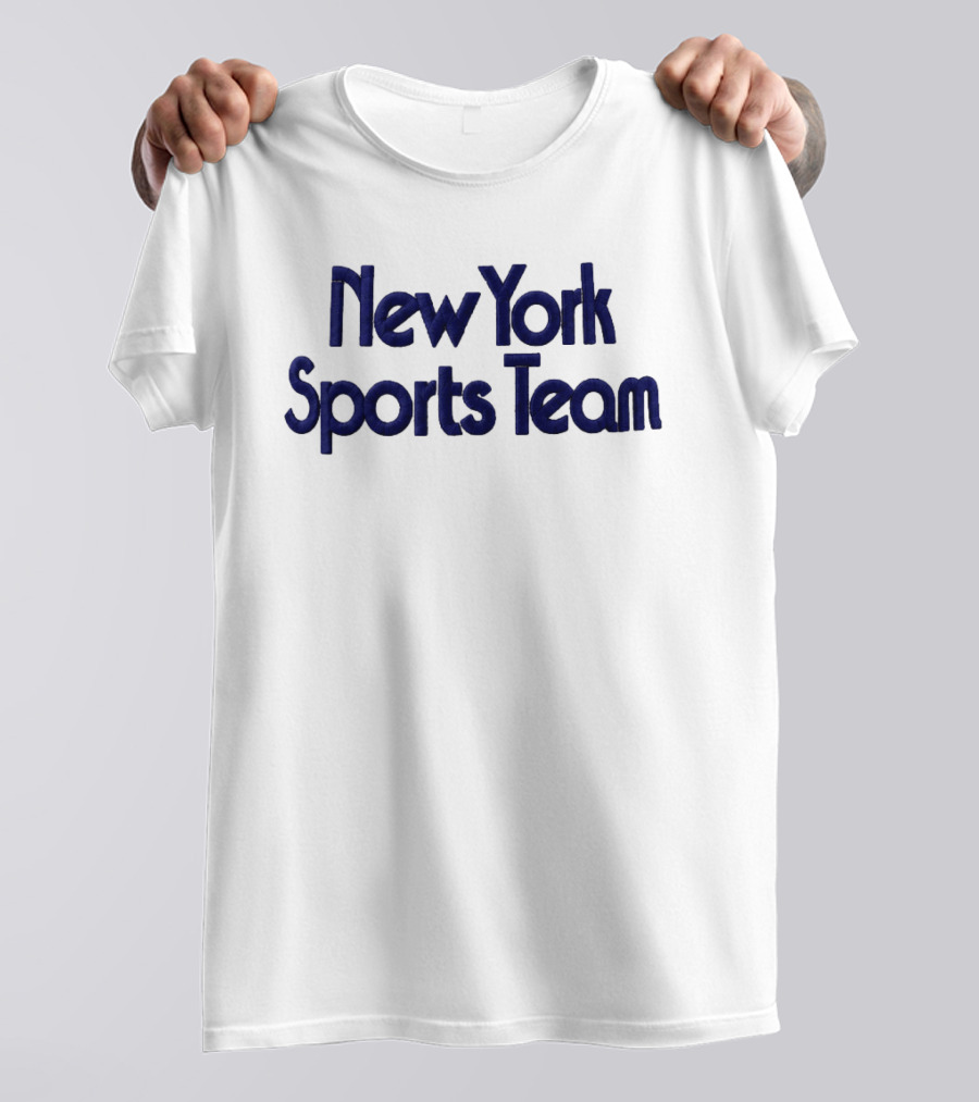 New York Sports Team 2026 Hats T-Shirt