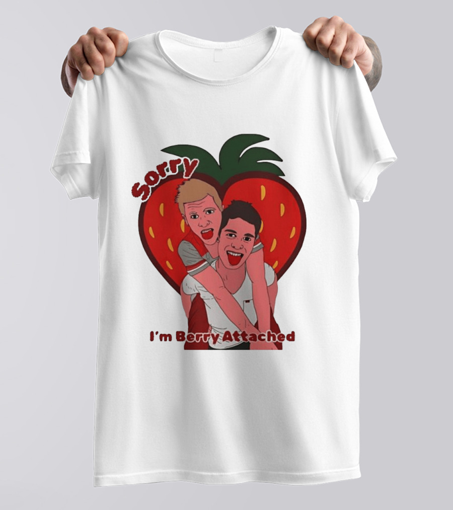 Sorry I'm Berry Attached Kevin De Bruyne Erling Haaland Manchester City T-Shirt