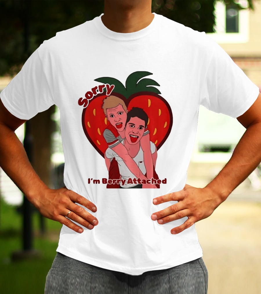 Sorry I'm Berry Attached Kevin De Bruyne Erling Haaland Manchester City T-Shirt