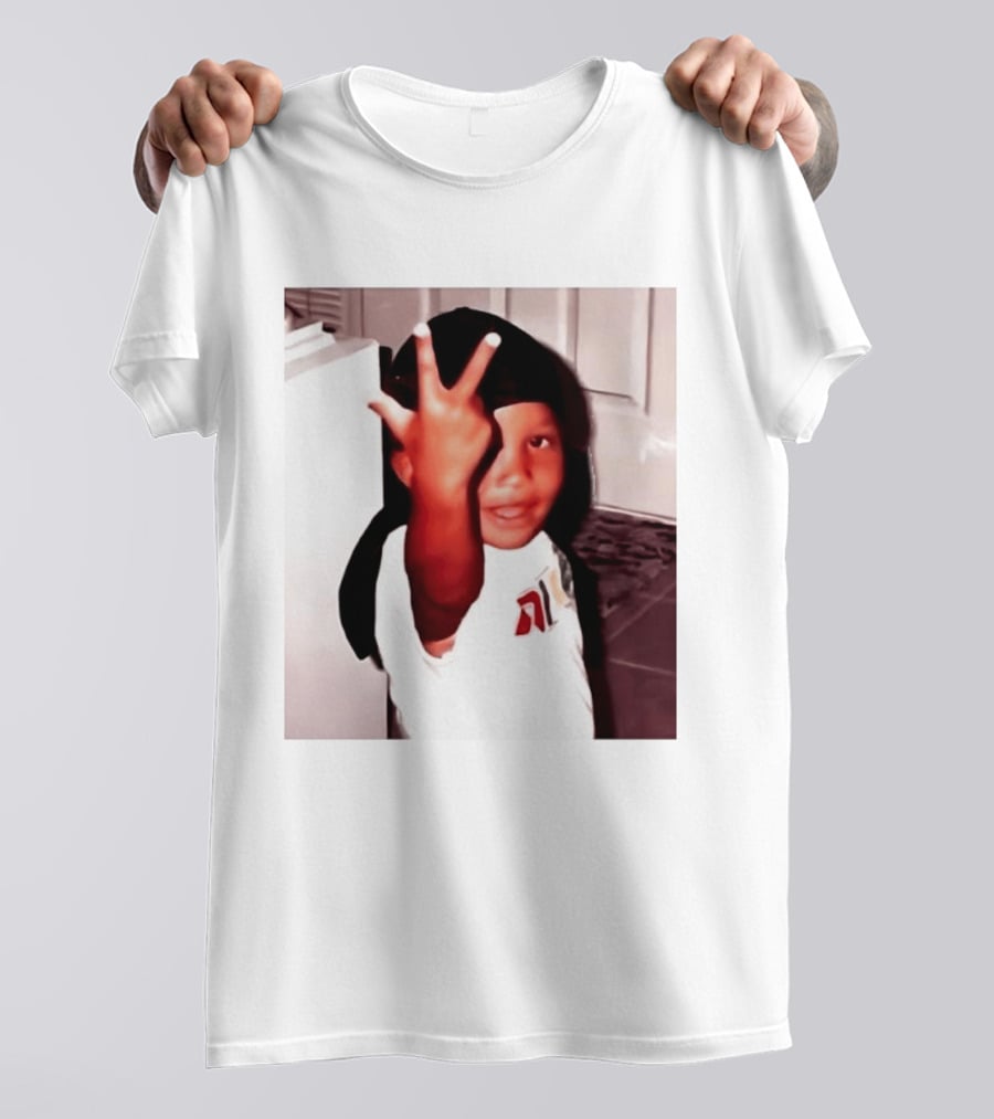 Kevin Durant Phoenix Suns Childhood Photo Finisher T-Shirt
