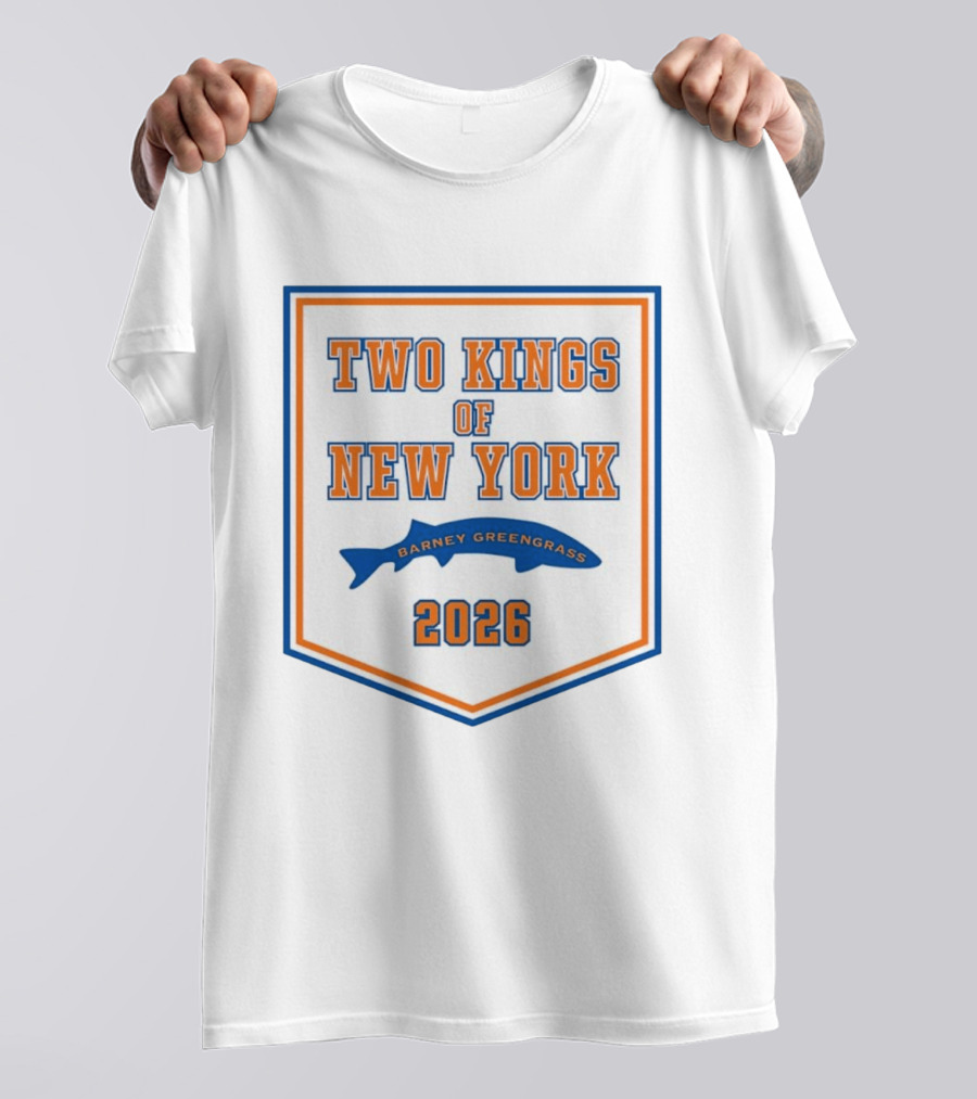 Two Kings Of New York Barney Greengrass 2026 T-Shirt