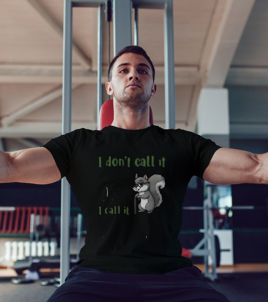 I Don't Call It Getting Old I Call It Outliving The Warranty Squirrel T-Shirt