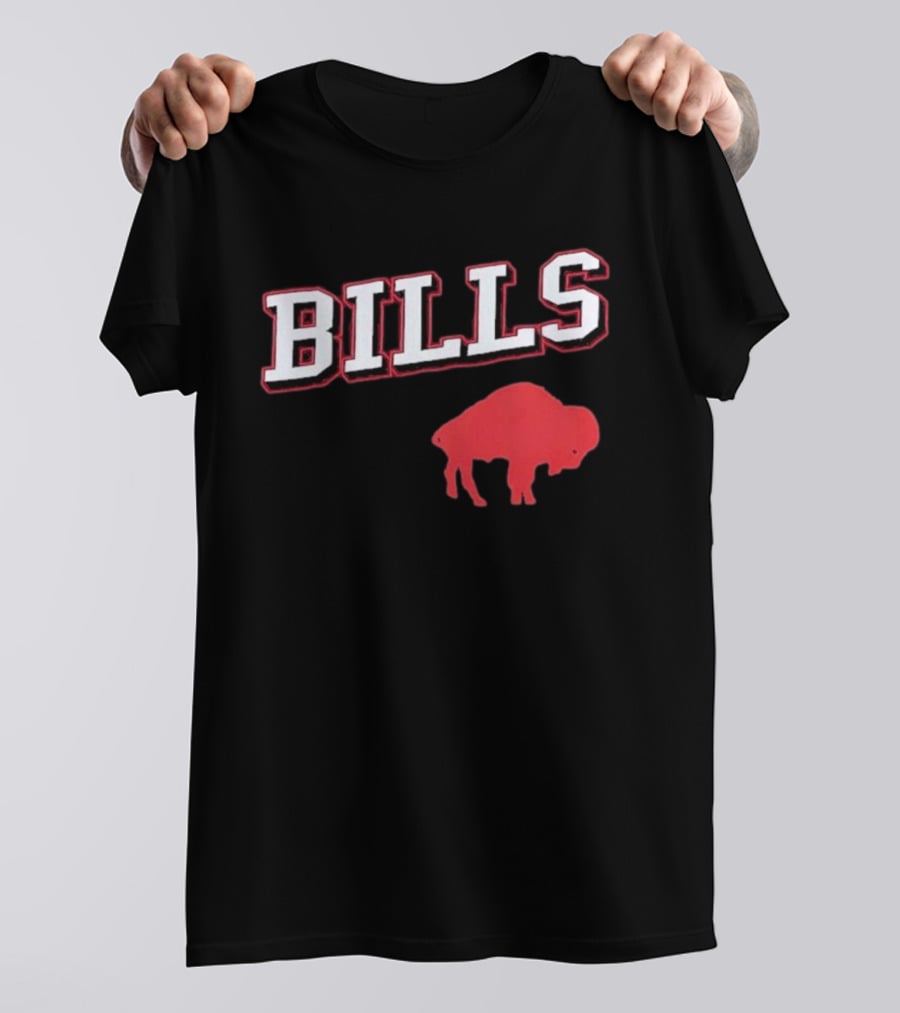 Buffalo Bills Black Training Camp Red Buffalo Bills T-Shirt