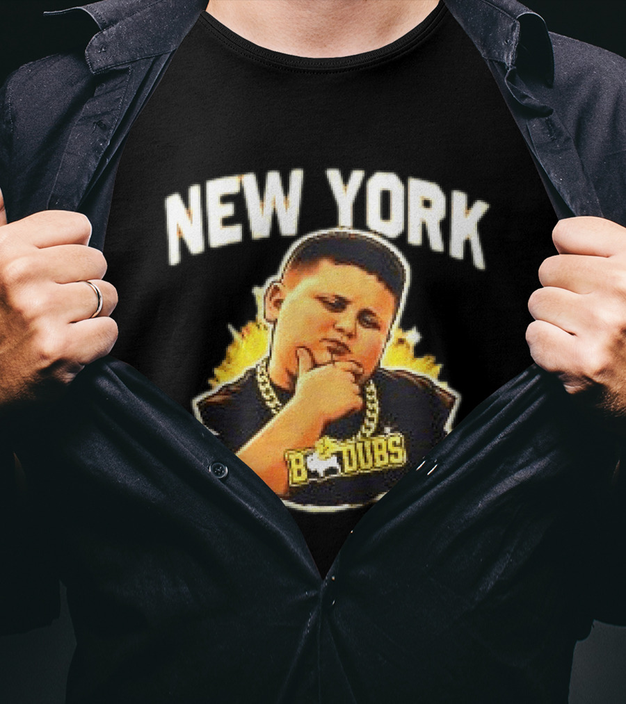 New York B Dubs Buffalo Wild Wings Square Garden T-Shirt