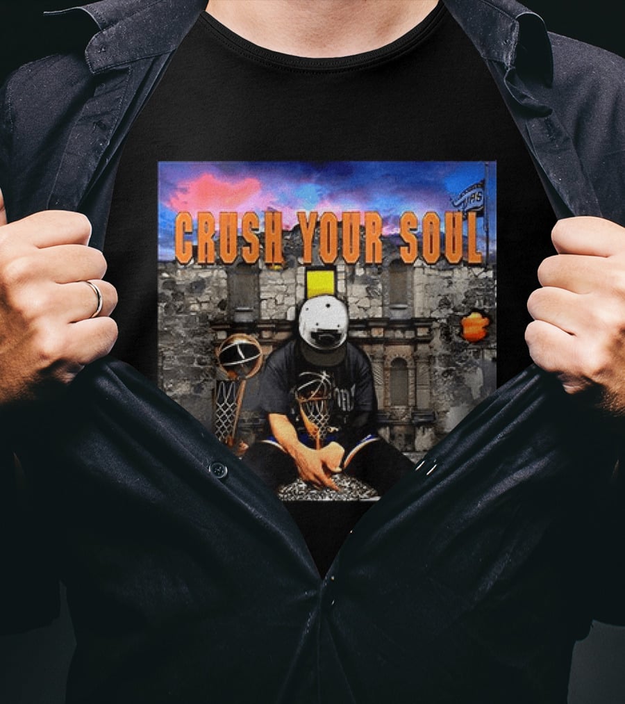 Crush Your Soul Dominates New York Streets Of Hate T-Shirt