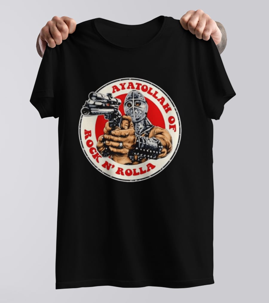 Ayatollah Of Rock N' Rolla Mad Max Lord Humungus T-Shirt