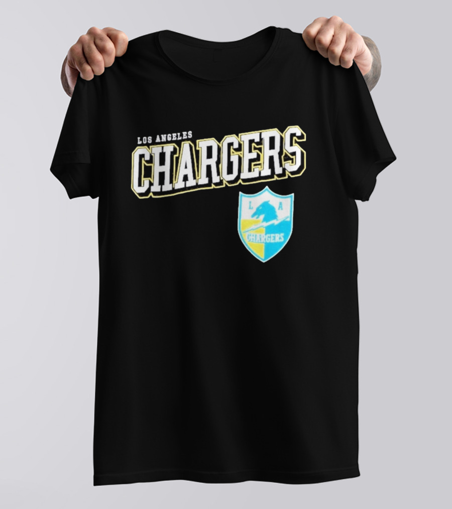 Los Angeles Chargers Training Camp Black Edition T-Shirt