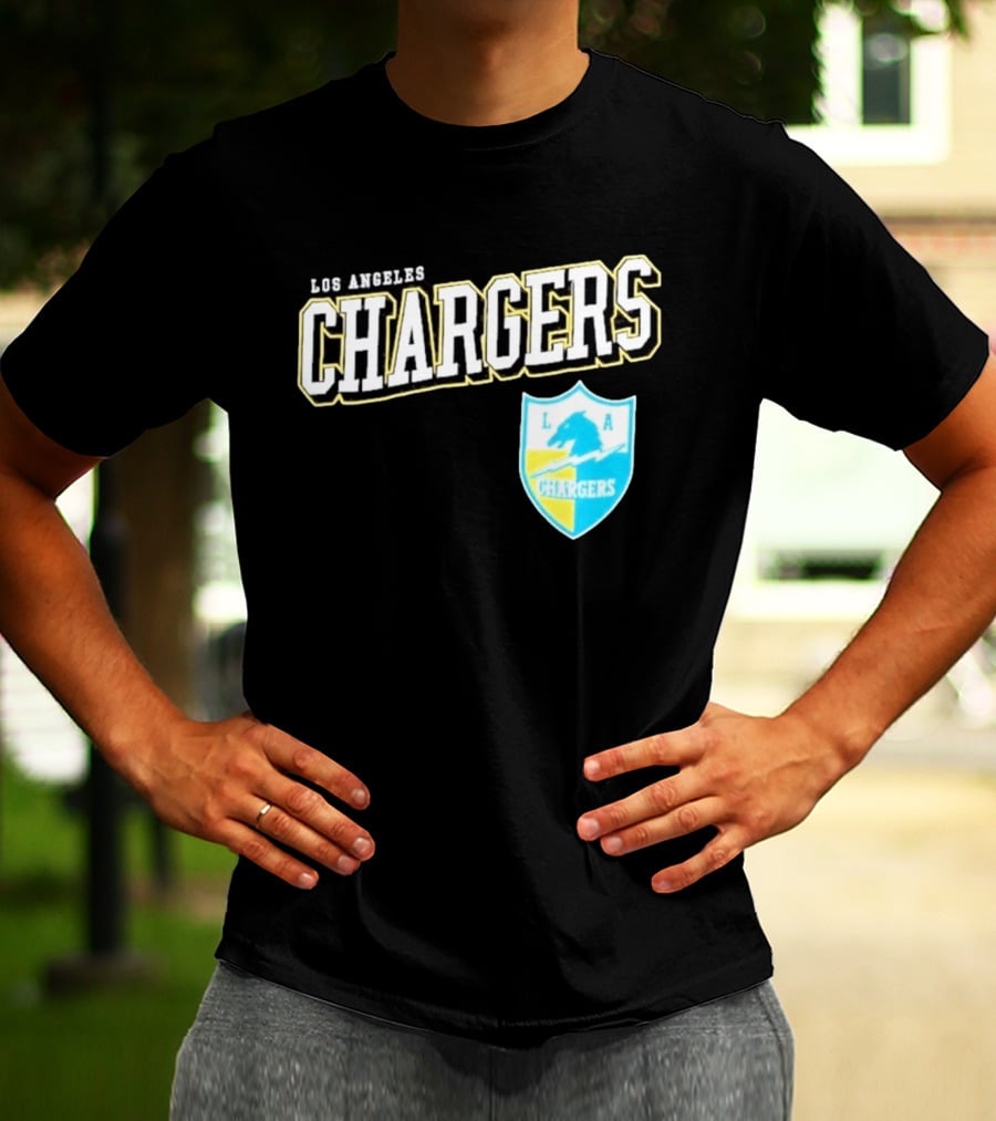 Los Angeles Chargers Training Camp Black Edition T-Shirt