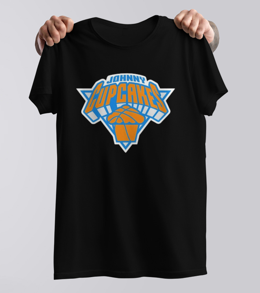 Johnny Cupcakes Bakerball Champs 2026 Team Cupcake Basketball T-Shirt