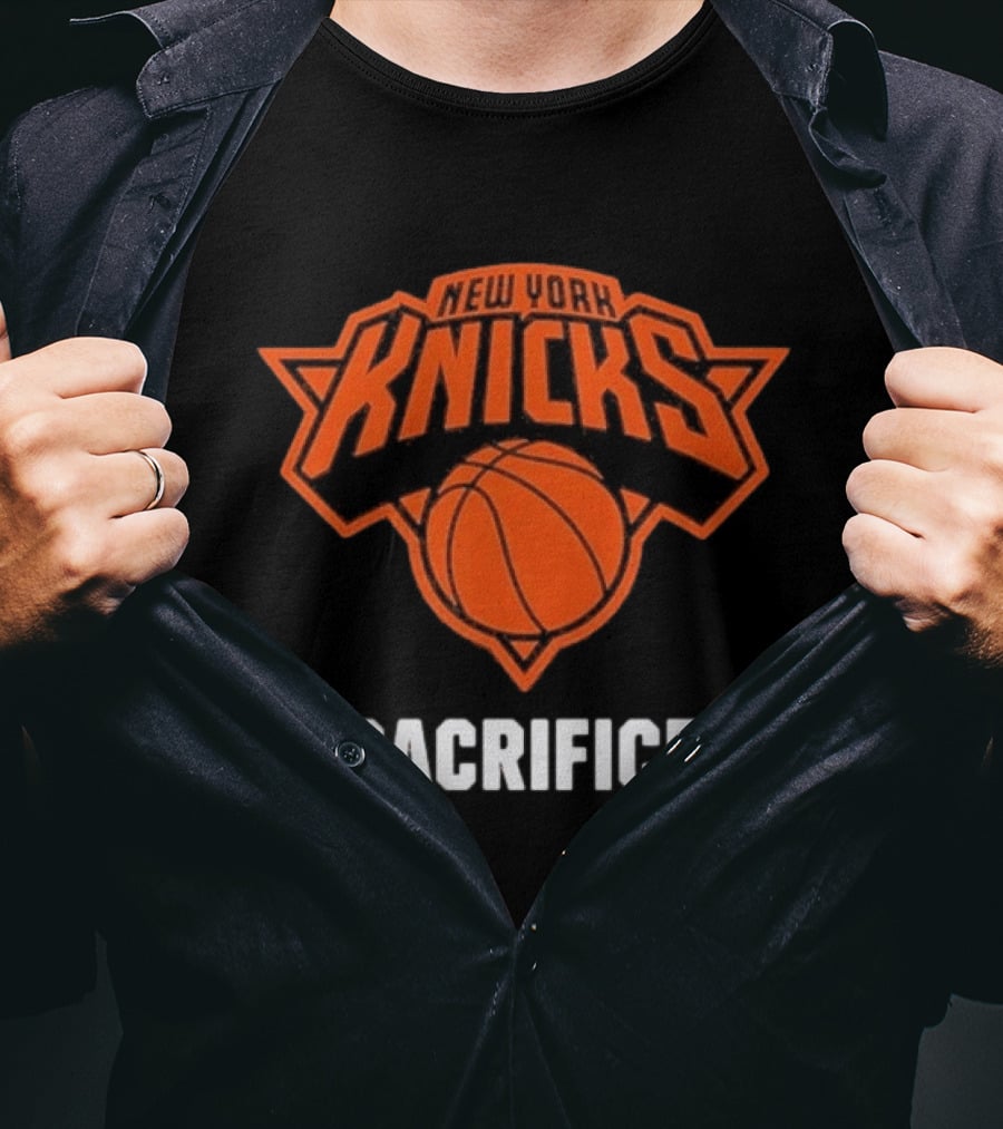 New York Knicks Sacrifice Basketball Team Fan T-Shirt