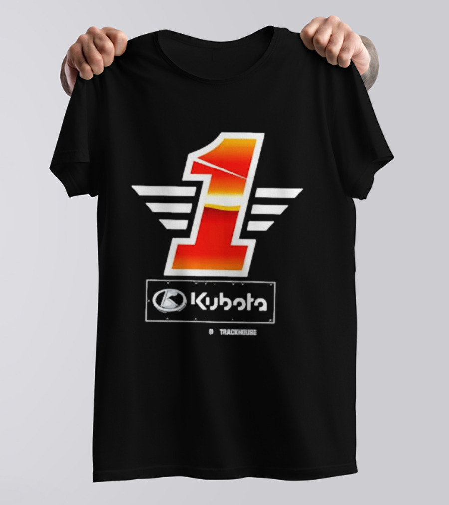 Ross Chastain Kubota Trackhouse Racing 1 NASCAR T-Shirt