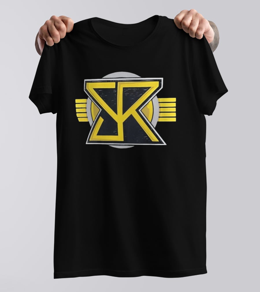 SR Yellow Gray T-Shirt