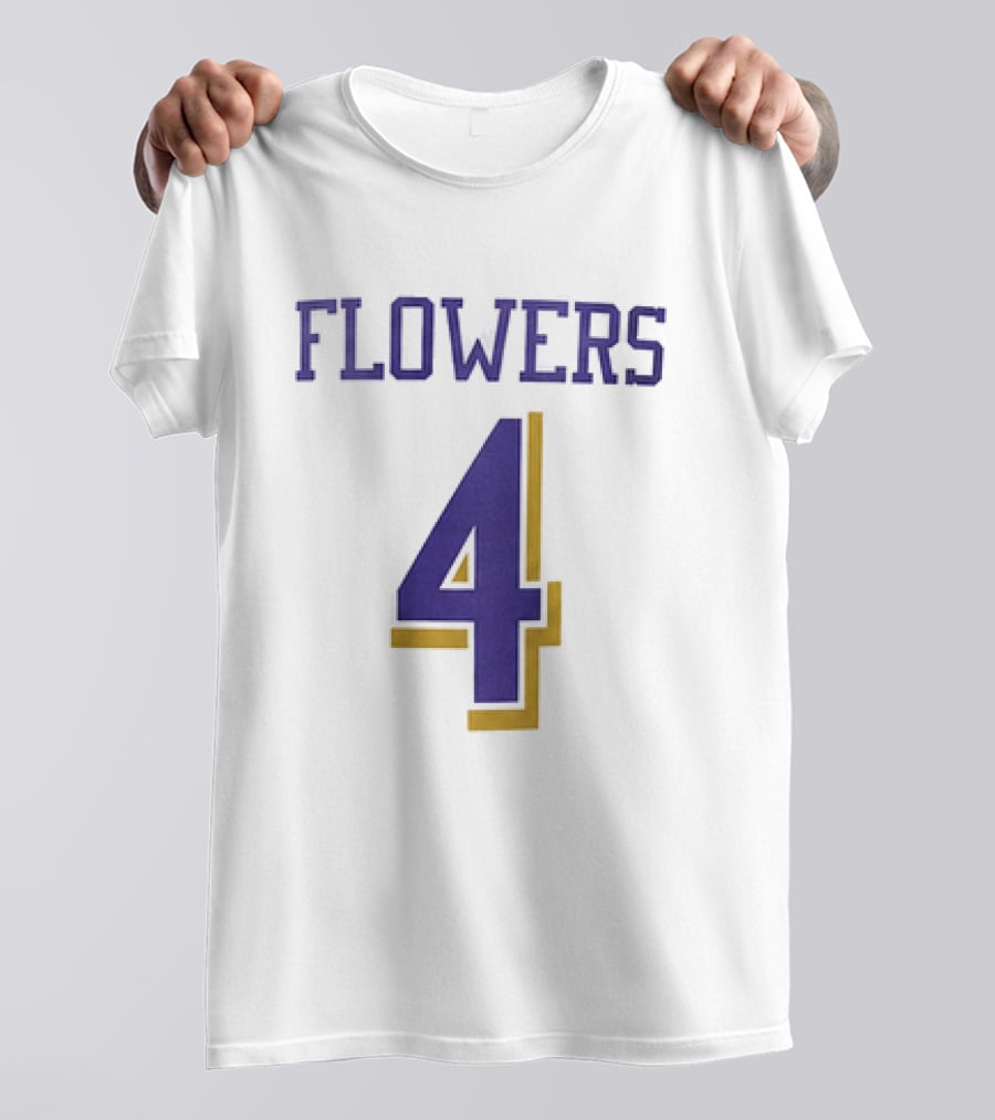 Orioles Zay Flowers 2026 Jersey Giveaway Number 4 T-Shirt