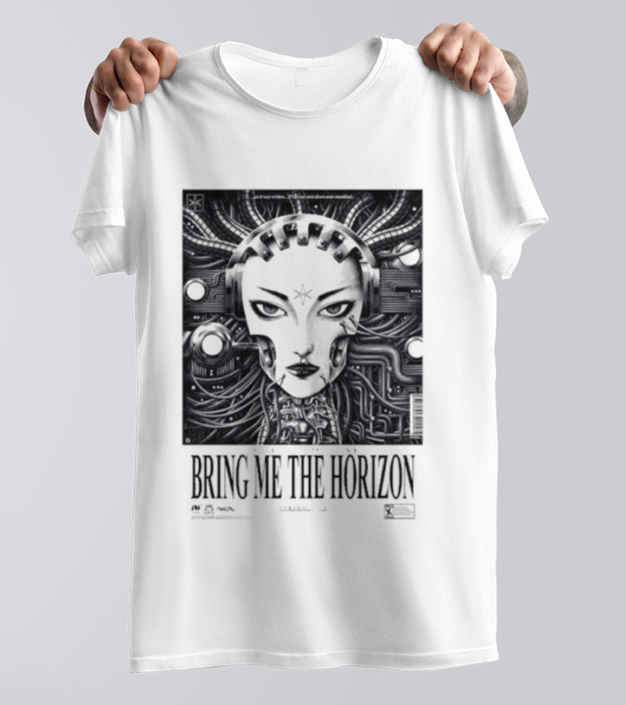 Bring Me The Horizon Hellfest 2026 Clisson France June 18 21 Event T-Shirt