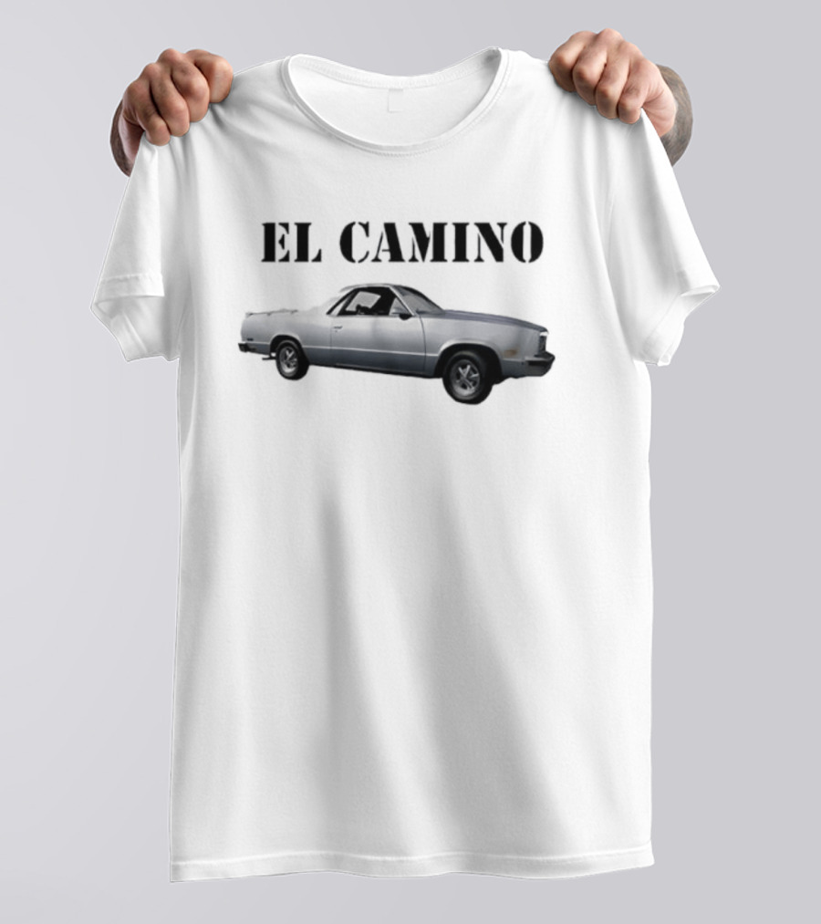 El Camino Classic Muscle Car Chevrolet Vintage Vehicle T-Shirt