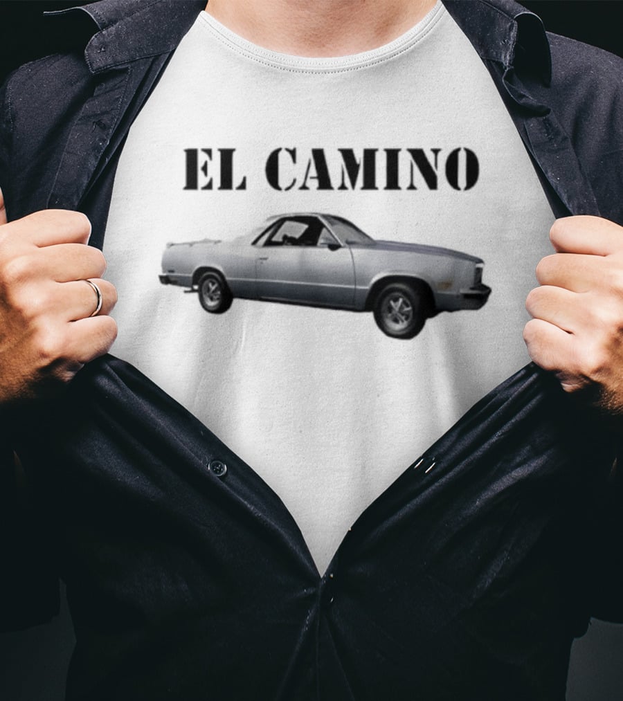 El Camino Classic Muscle Car Chevrolet Vintage Vehicle T-Shirt