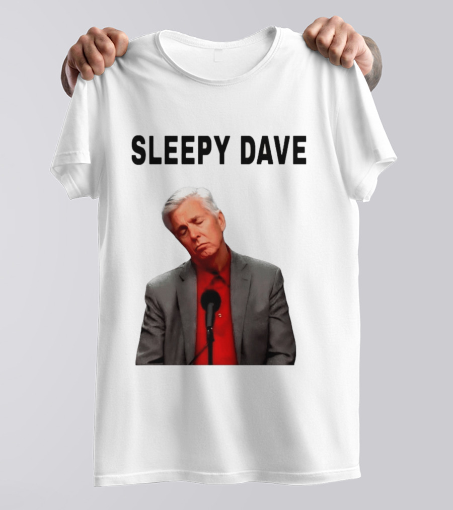 Sleepy Dave Dave Dombrowski Meme T-Shirt