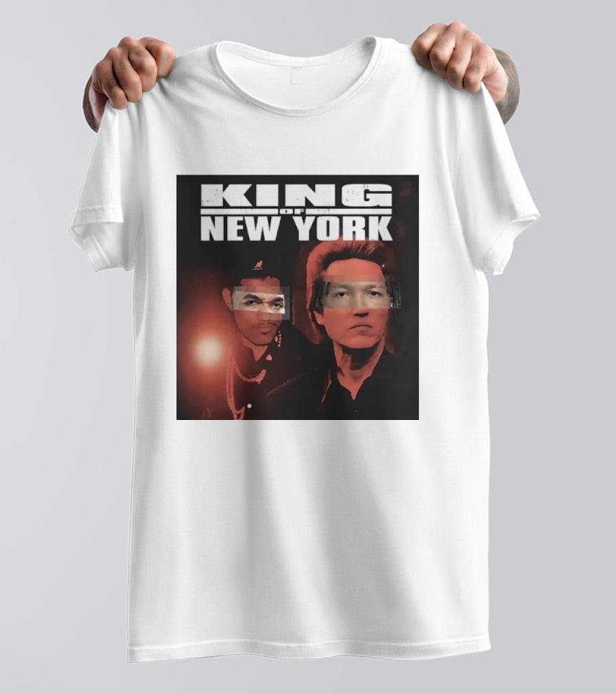 King Of New York Knicks Retro Movie T-Shirt