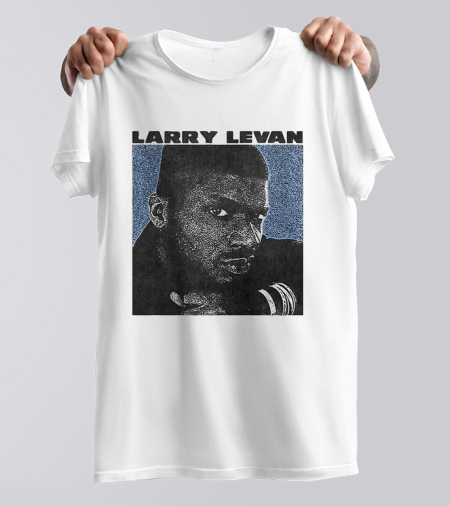 Larry Levan Paradise Garage Iconic DJ T-Shirt