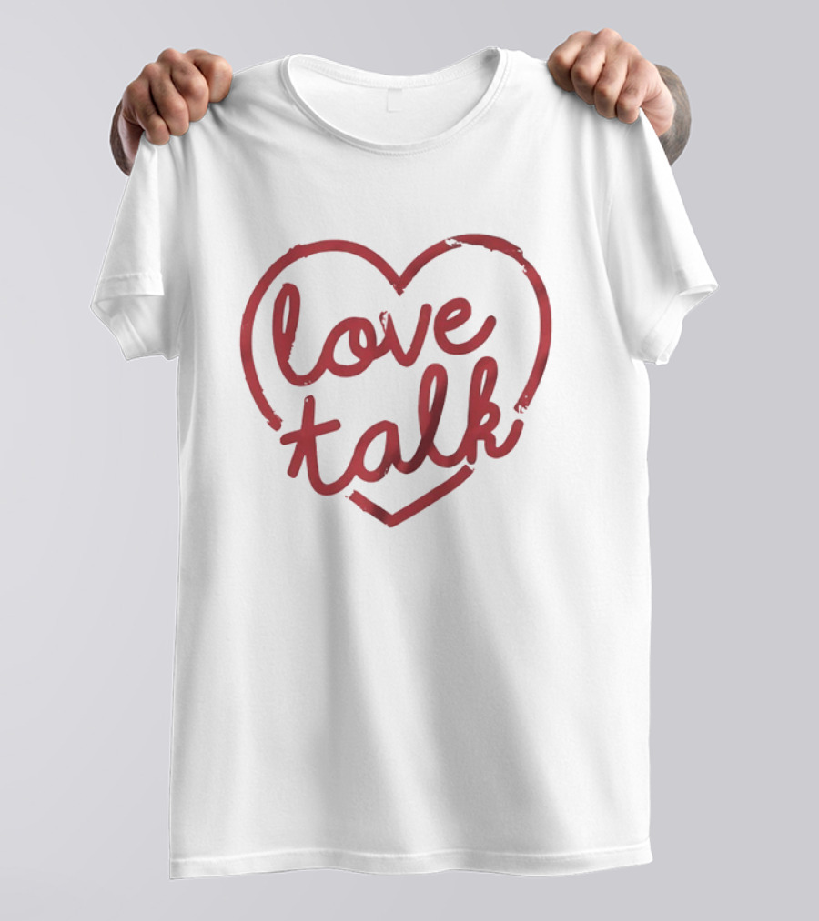 Kylie Minogue Love Talk Heart T-Shirt