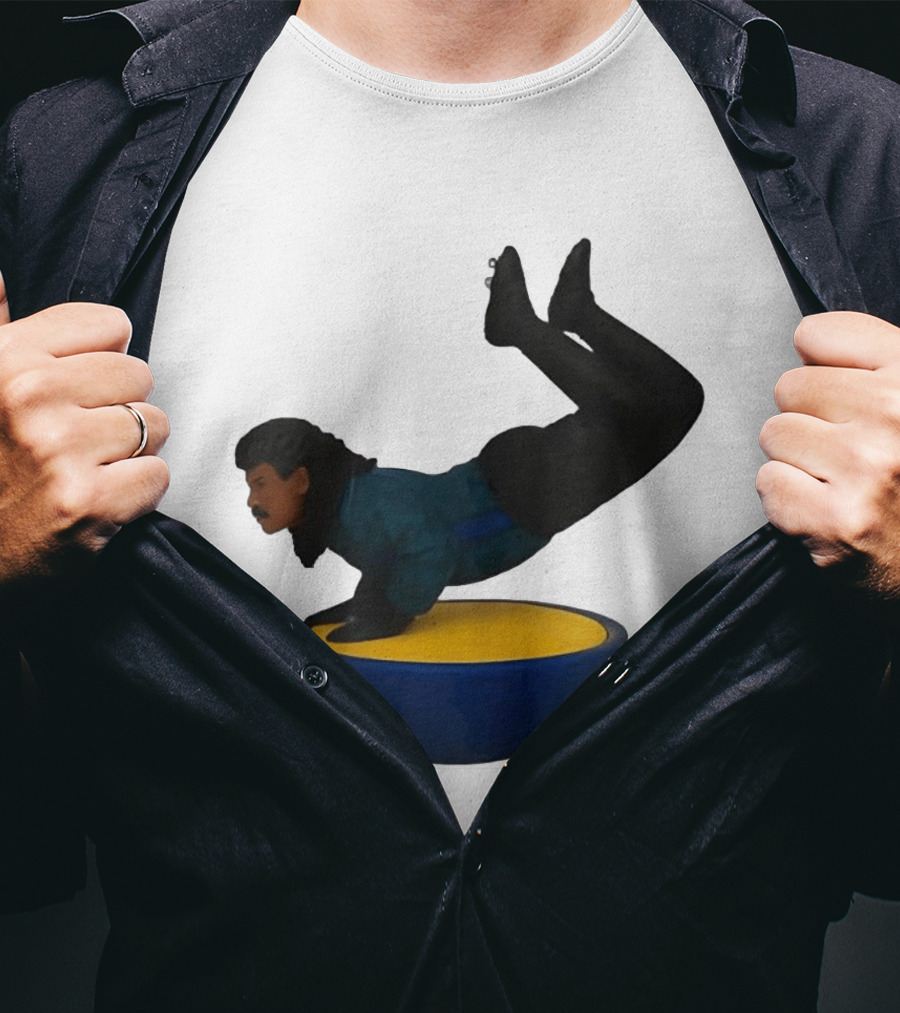 René Higuita Scorpion Kick Subbuteo Figurine Meme T-Shirt