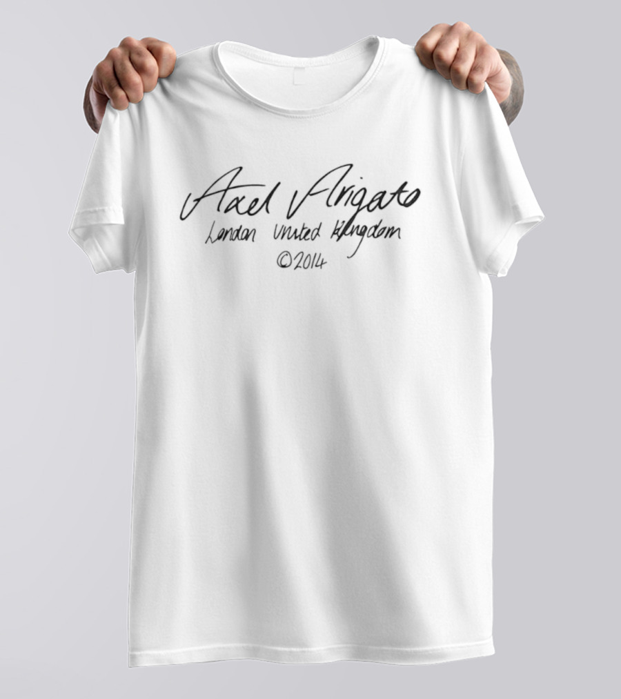 Miles McBride Axel Arigato London United Kingdom 2021 T-Shirt