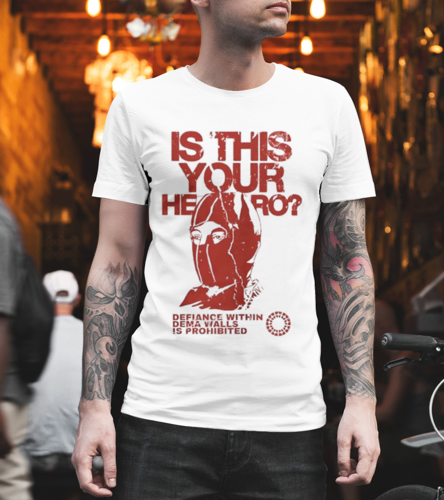 Defiance Within Dema Walls Twenty One Pilots Is This Your Hero Clancy T-Shirt