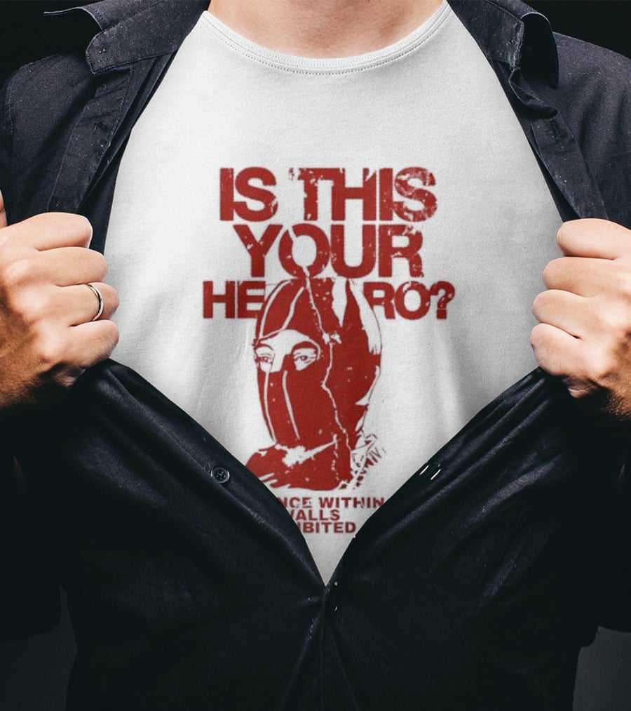 Defiance Within Dema Walls Twenty One Pilots Is This Your Hero Clancy T-Shirt