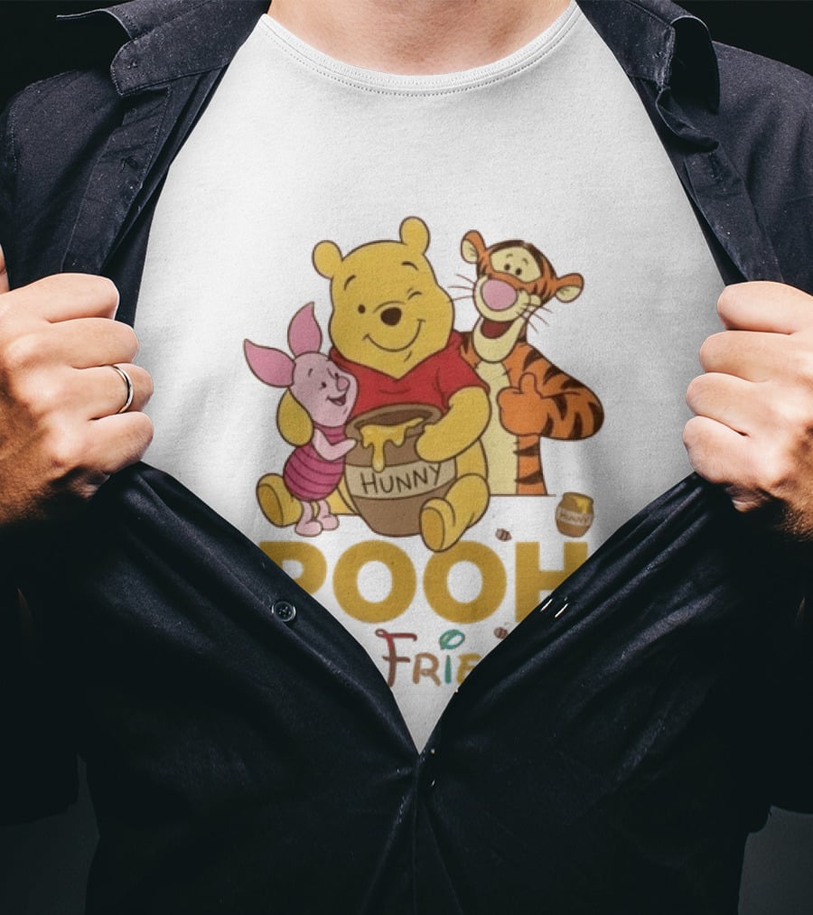 Pooh Hunny And Friends Piglet Tigger T-Shirt