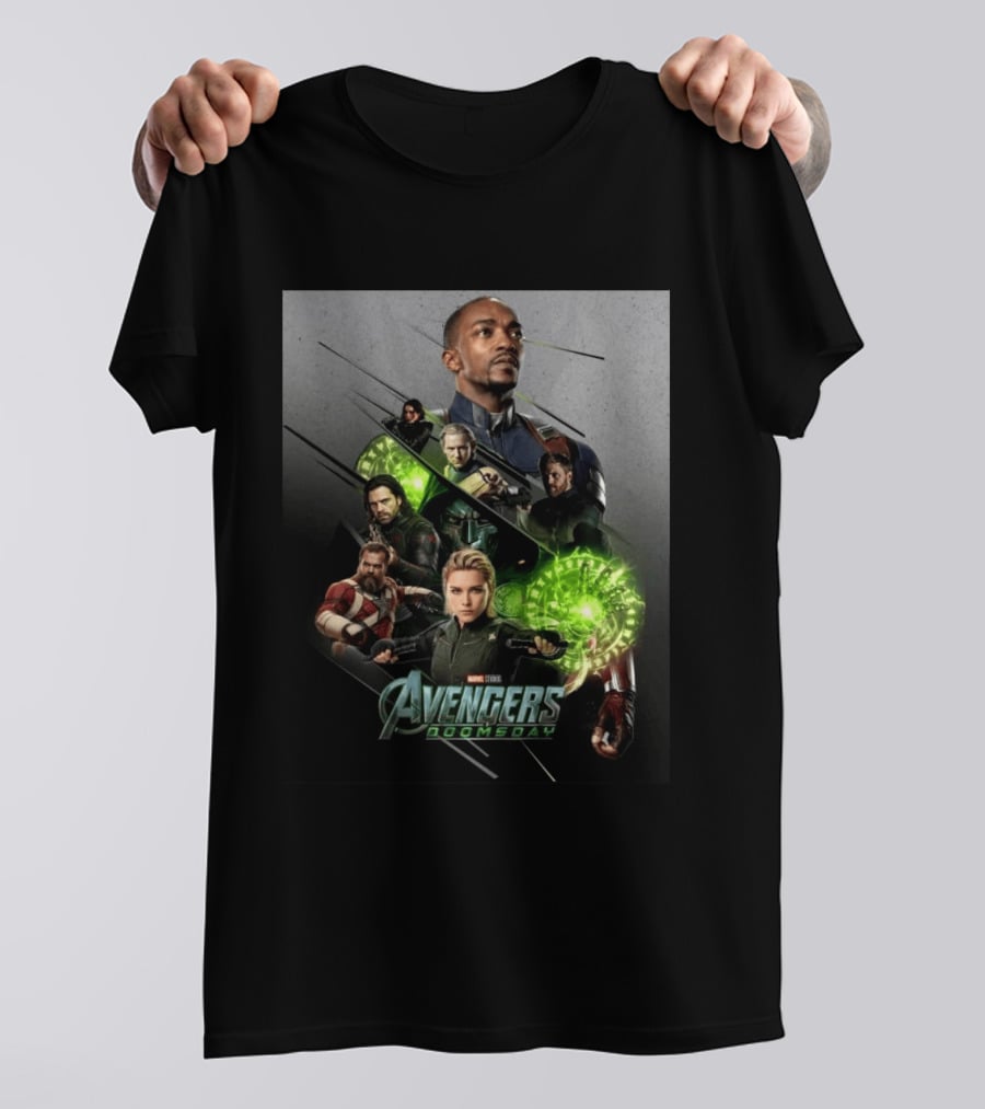 Avengers Doomsday Marvel Studios Release December 18 2026 T-Shirt