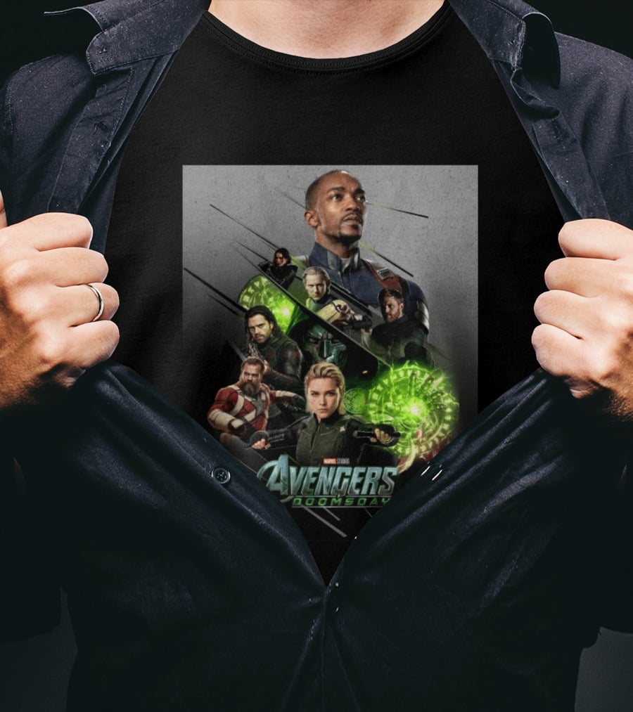 Avengers Doomsday Marvel Studios Release December 18 2026 T-Shirt