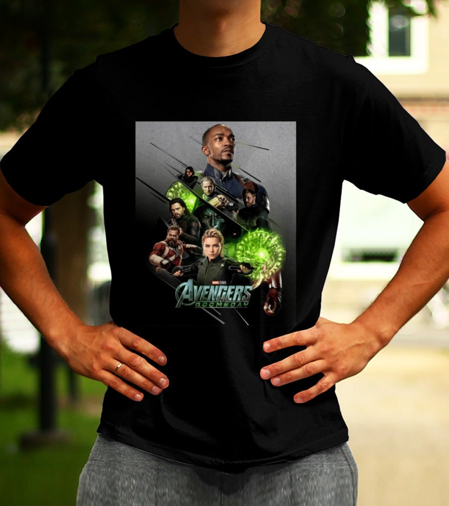 Avengers Doomsday Marvel Studios Release December 18 2026 T-Shirt