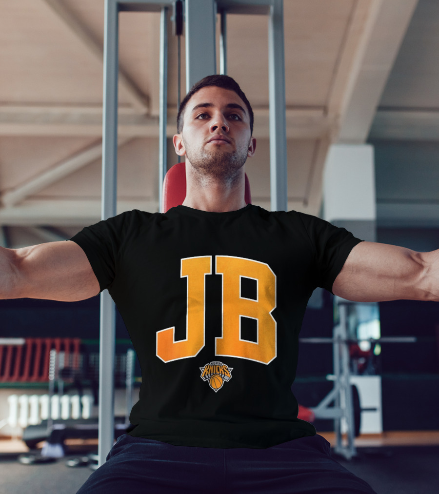 JB Jalen Brunson New York Knicks NBA 2026 Player Name T-Shirt