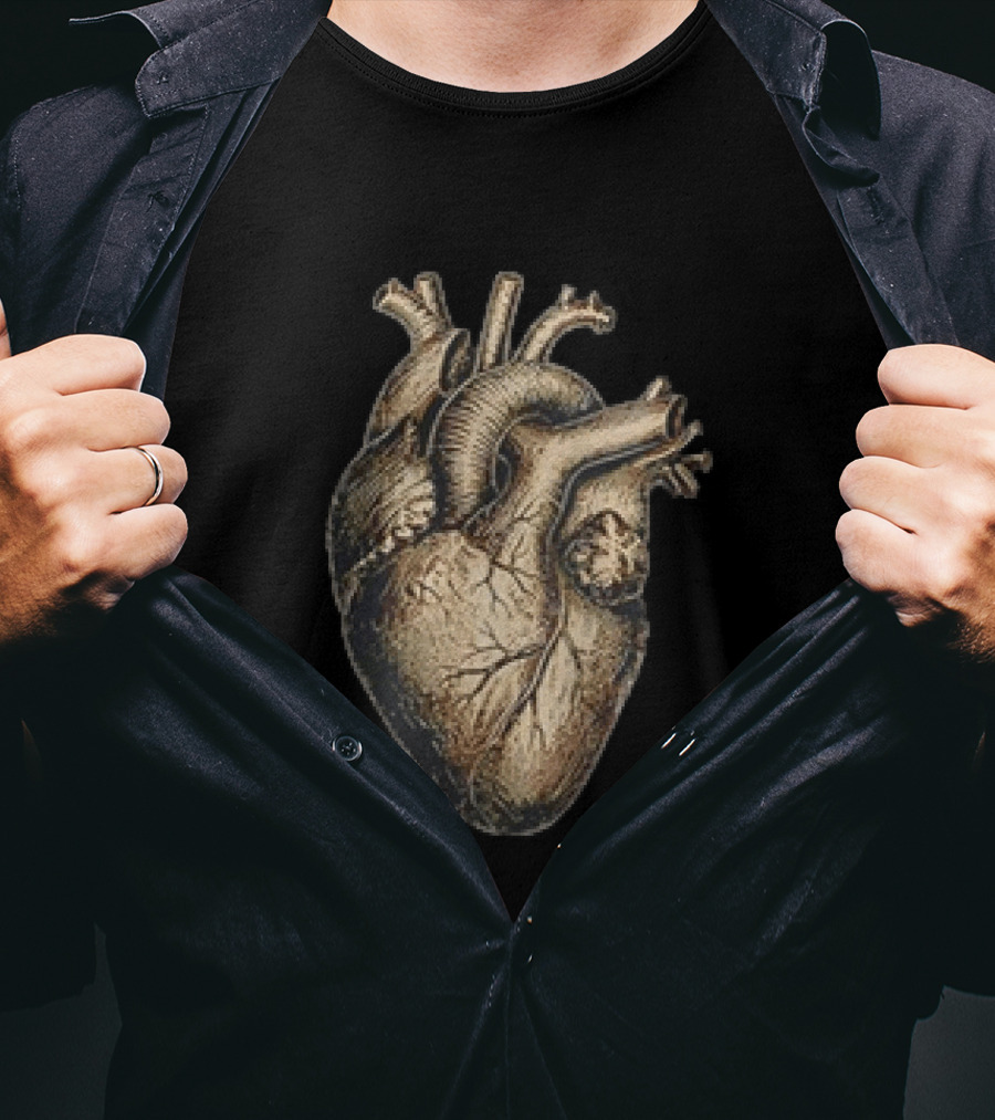 From Hell Heart Anatomical T-Shirt