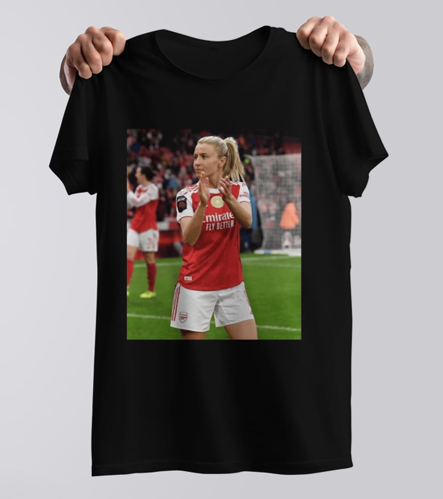 Leah Williamson Arsenal Commitment I Love Arsenal So Much That If They Didn't Want Me I Still Want Them To Succeed T-Shirt