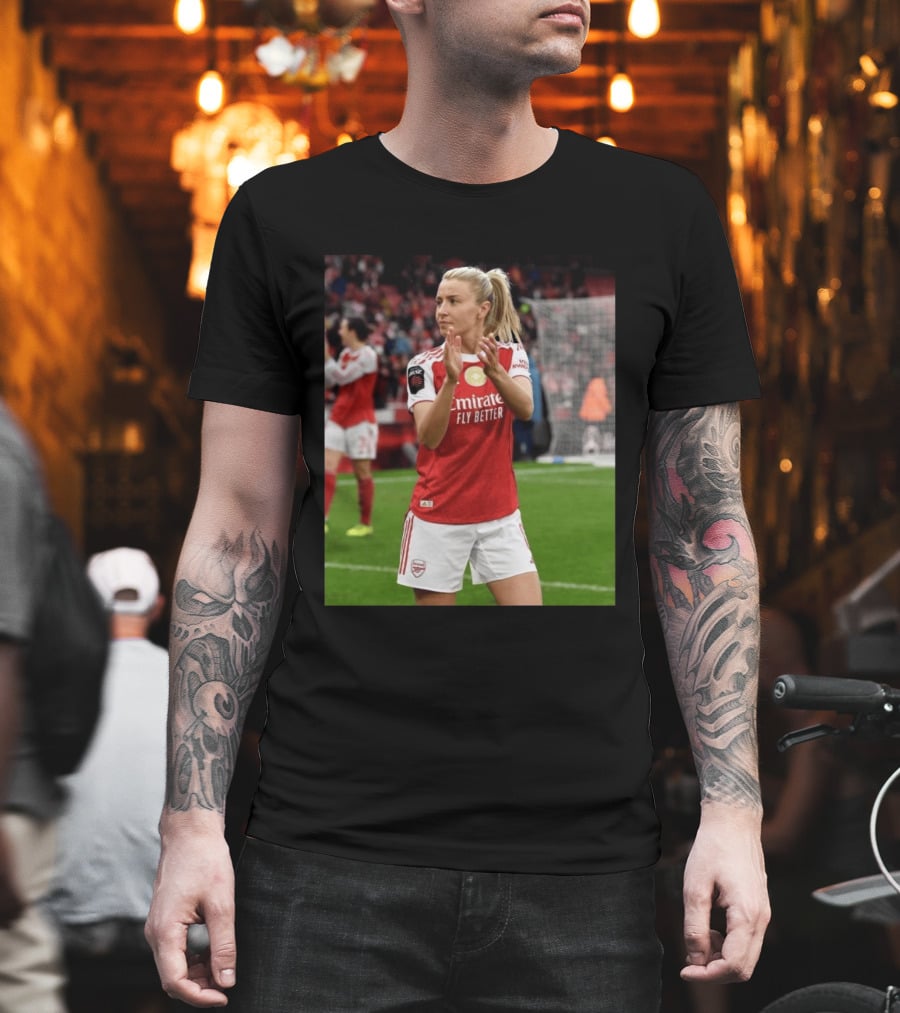 Leah Williamson Arsenal Commitment I Love Arsenal So Much That If They Didn't Want Me I Still Want Them To Succeed T-Shirt
