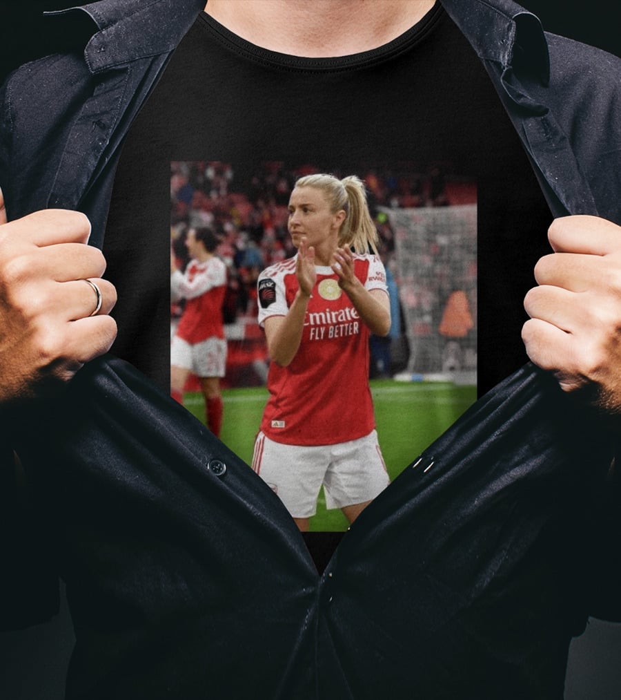 Leah Williamson Arsenal Commitment I Love Arsenal So Much That If They Didn't Want Me I Still Want Them To Succeed T-Shirt