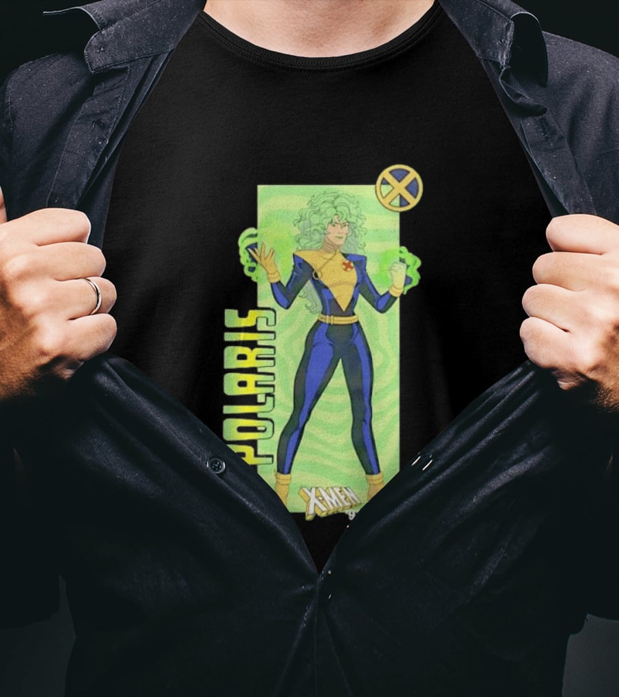 Polaris X Men 97 Marvel X Men Polaris 97 T-Shirt