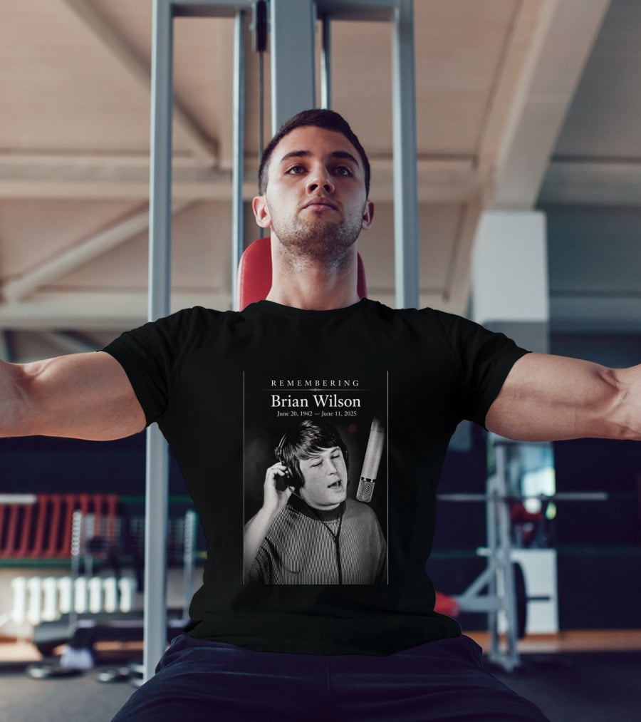 Remembering Brian Wilson June 20 1942 June 11 2025 T-Shirt