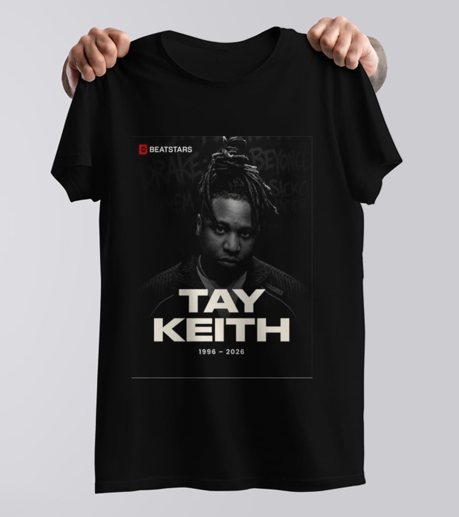 BeatStars Tay Keith 1996 2026 Drake Eminem Beyoncé T-Shirt