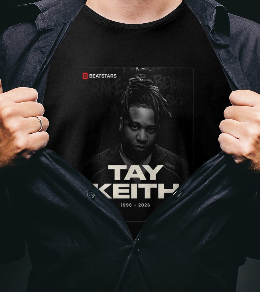 BeatStars Tay Keith 1996 2026 Drake Eminem Beyoncé T-Shirt
