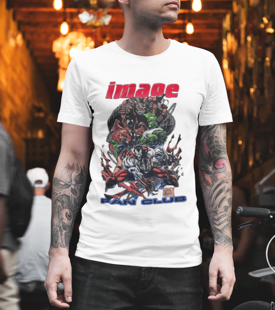 Image Comics Fan Club Second Year Member Anniversary Edition T-Shirt