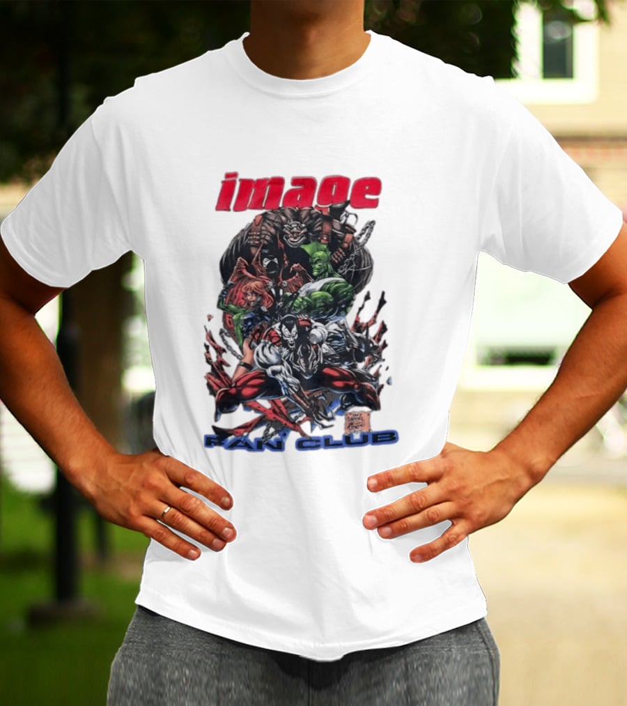 Image Comics Fan Club Second Year Member Anniversary Edition T-Shirt