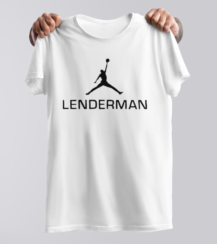 Lenderman Jumpman Black T-Shirt