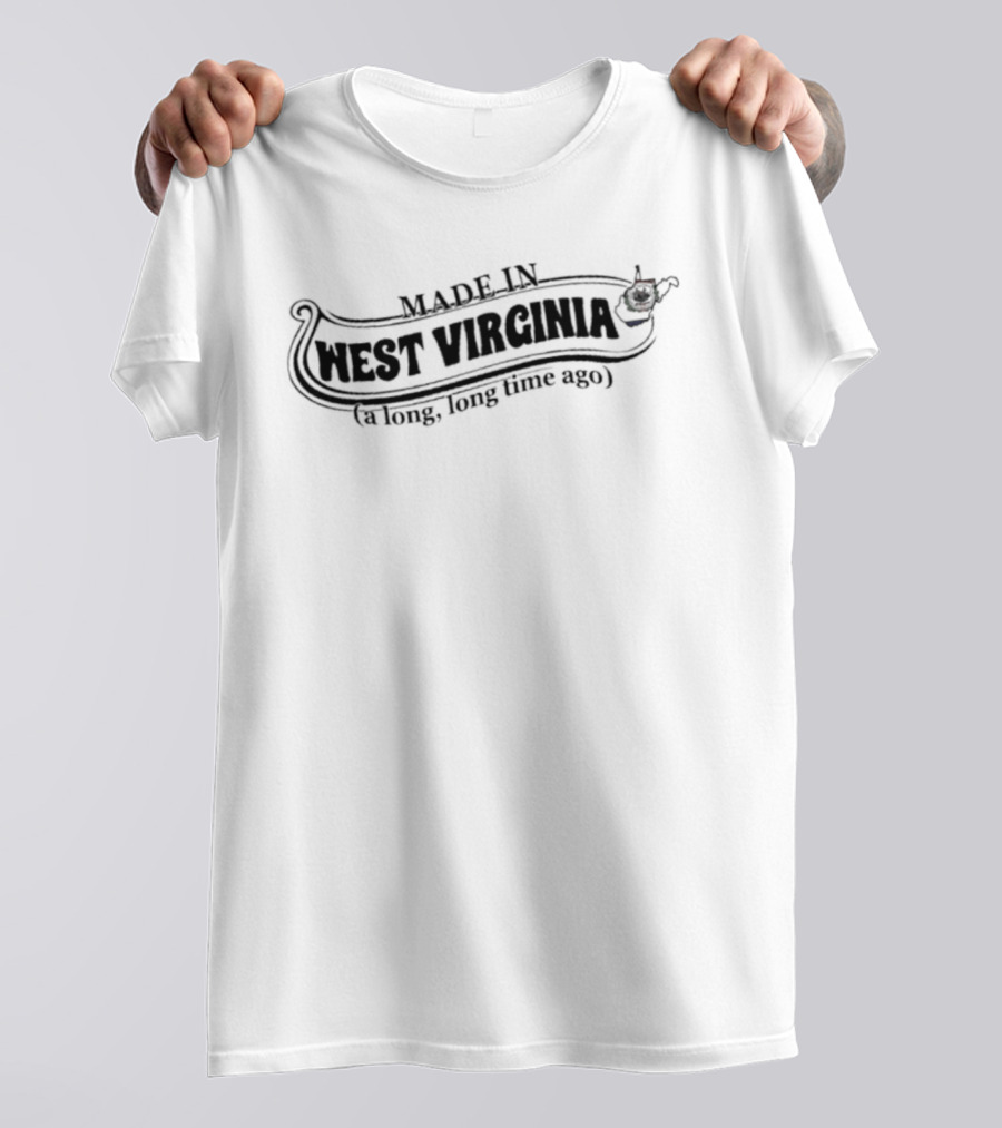 Made In West Virginia A Long Time Ago Jedi T-Shirt
