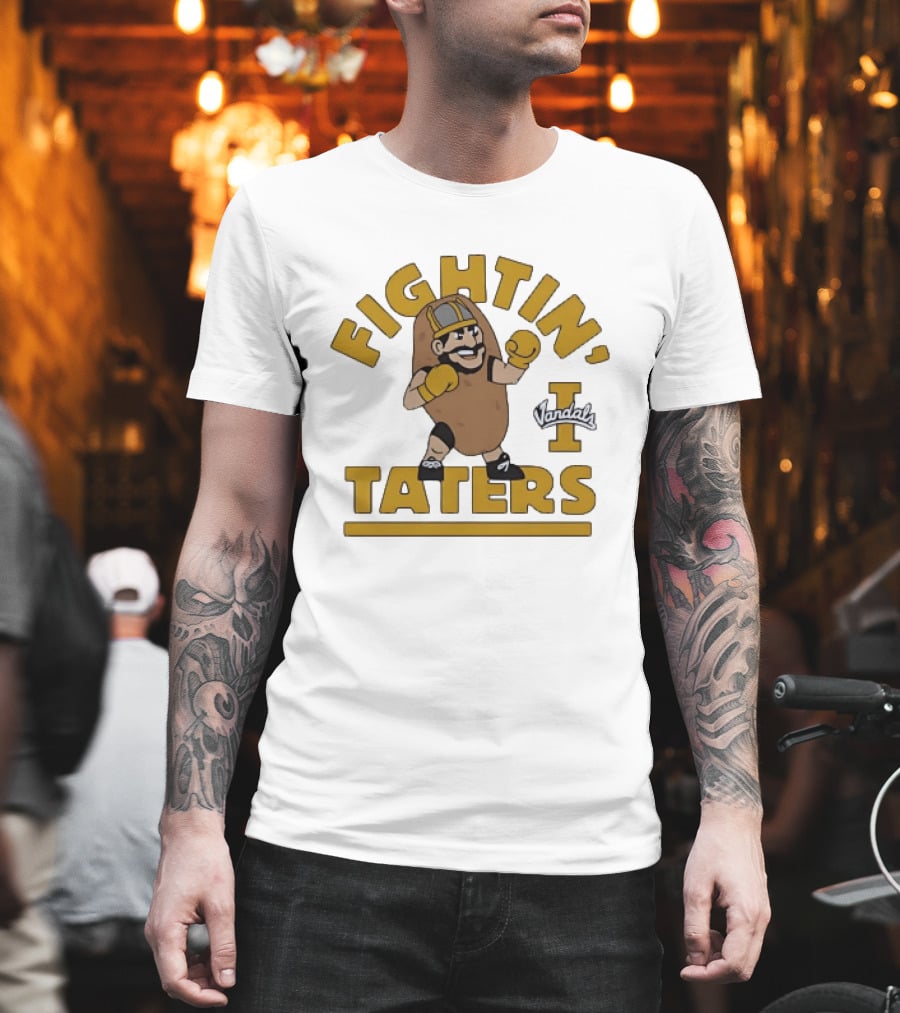 Fightin' Taters Vandals Boxing T-Shirt