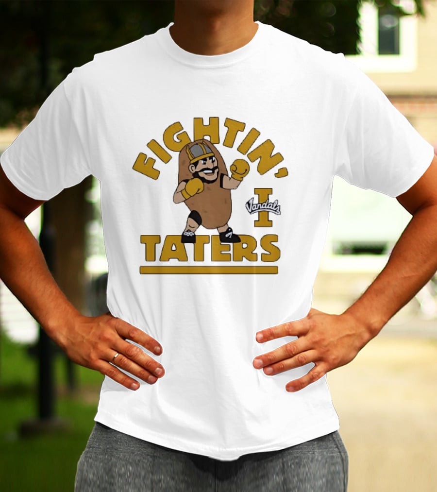 Fightin' Taters Vandals Boxing T-Shirt