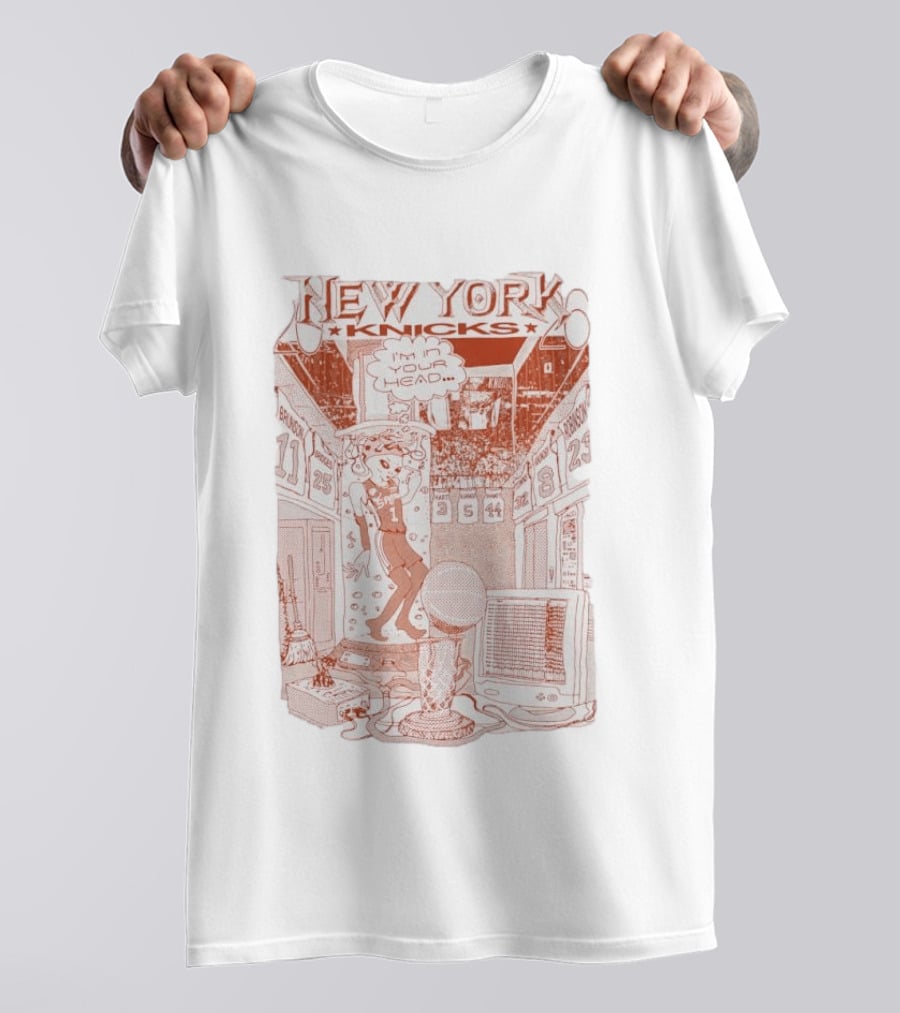 New York Knicks I'm In Your Head Victor Wembanyama San Antonio Spurs 2026 T-Shirt