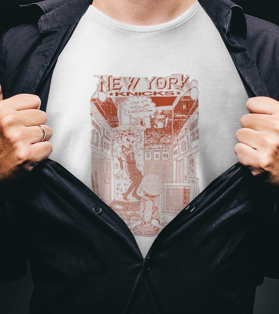 New York Knicks I'm In Your Head Victor Wembanyama San Antonio Spurs 2026 T-Shirt