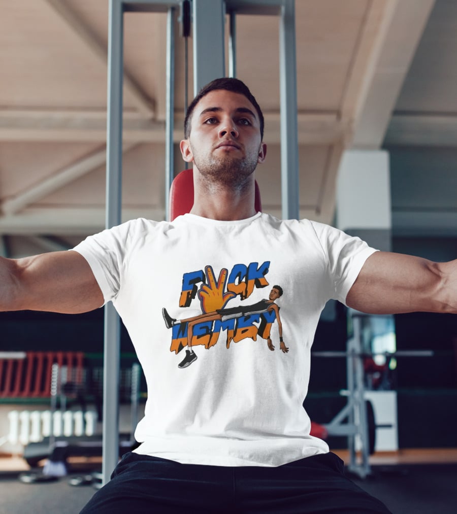 Victor Wembanyama Spurs Fvck Wemby Basketball Artistry T-Shirt
